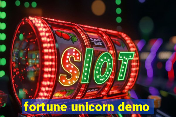 fortune unicorn demo